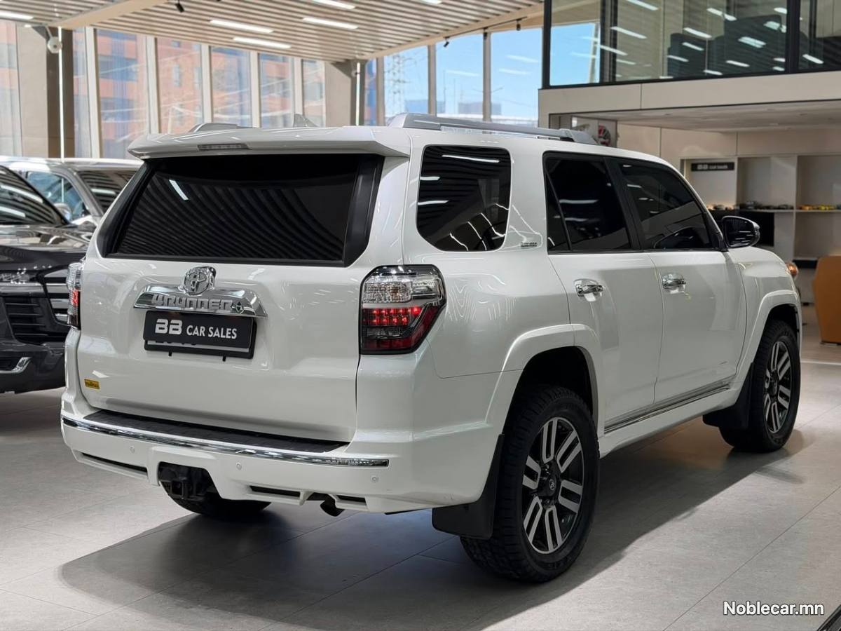 2020 Toyota 4Runner 3