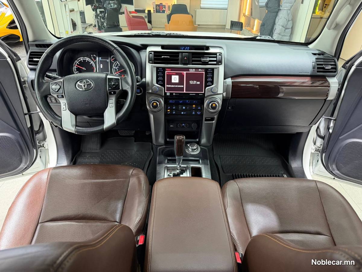 2020 Toyota 4Runner 7