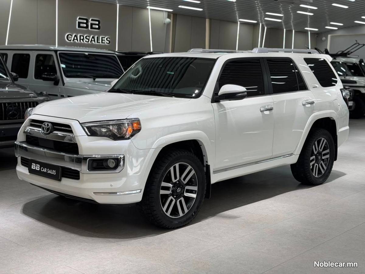 2020 Toyota 4Runner 5