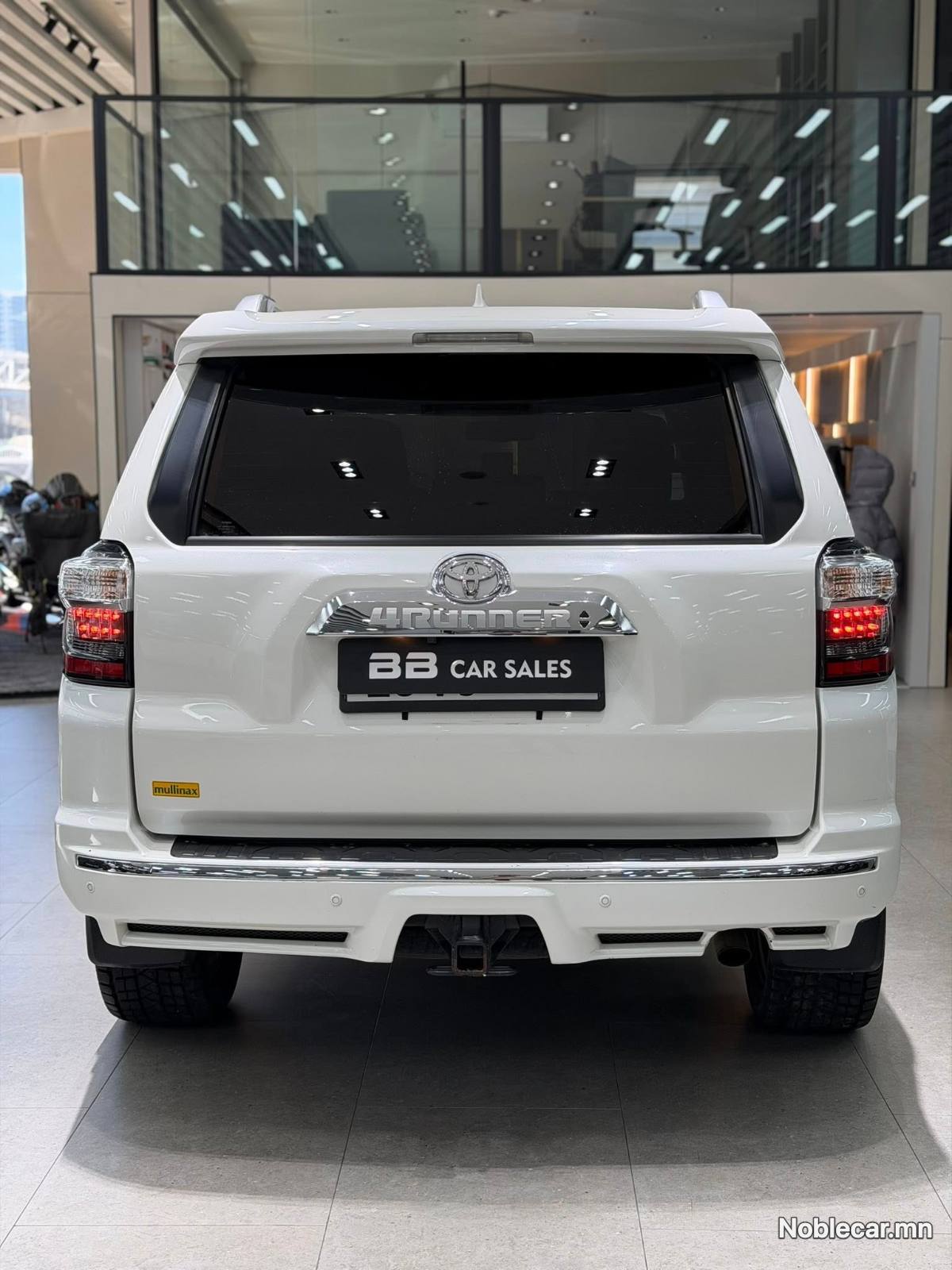 2020 Toyota 4Runner 6