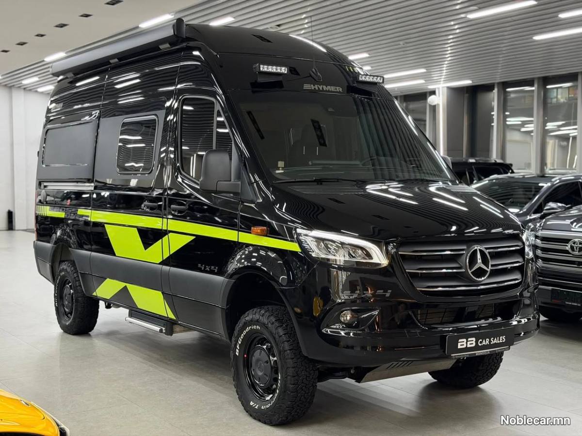 2024 Mercedes-Benz Sprinter 4x4 3