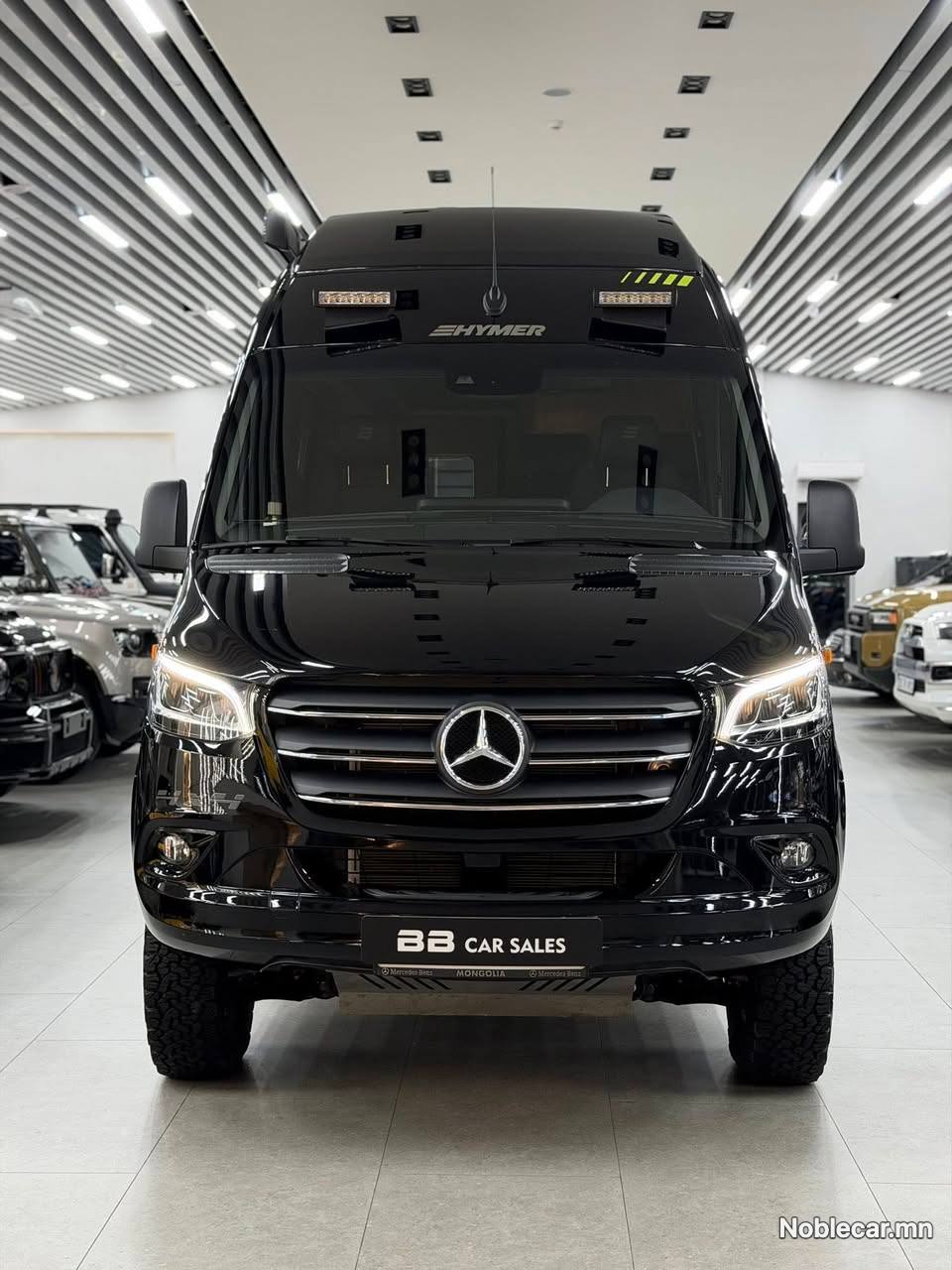 2024 Mercedes-Benz Sprinter 4x4 2