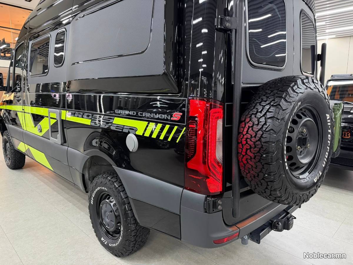 2024 Mercedes-Benz Sprinter 4x4 4