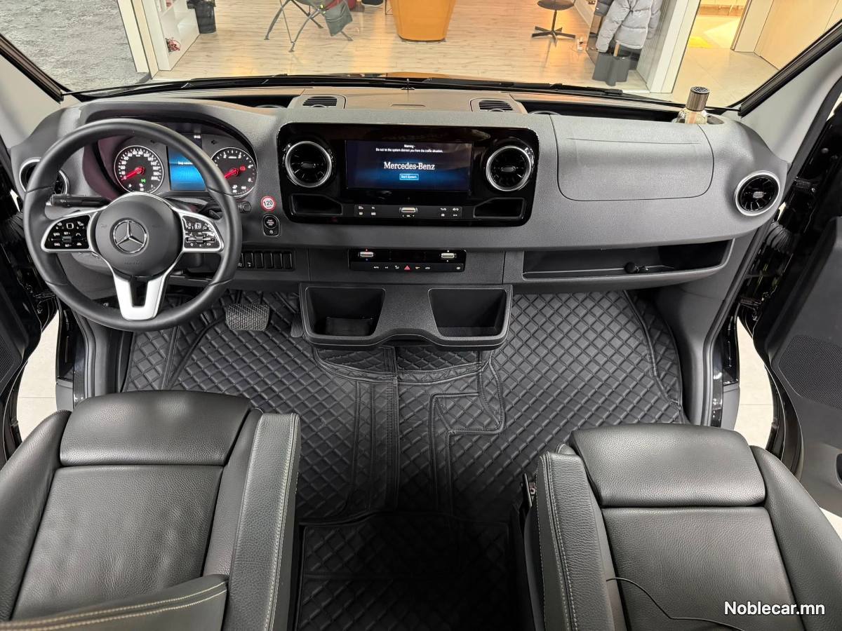 2024 Mercedes-Benz Sprinter 4x4 5