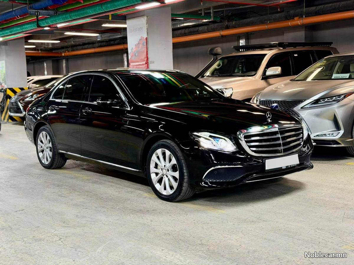 2017 Mercedes-Benz E-Class