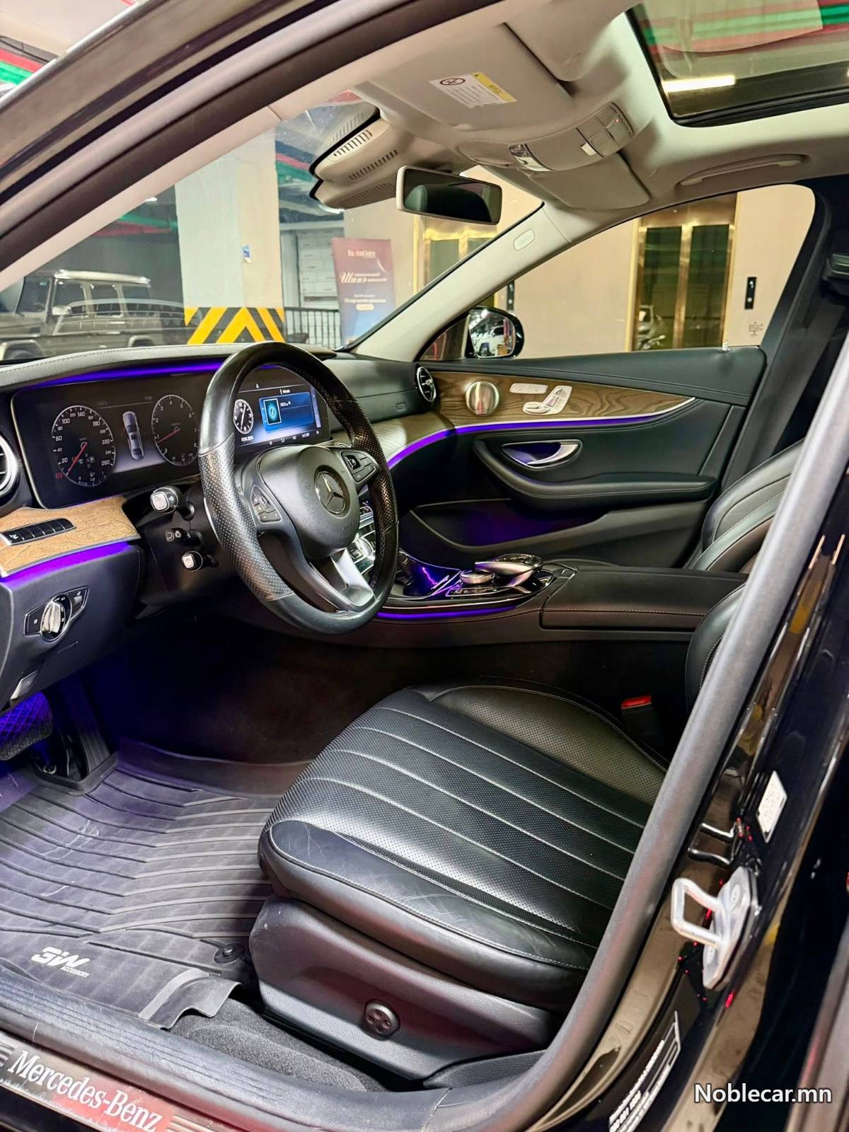 2017 Mercedes-Benz E-Class 6