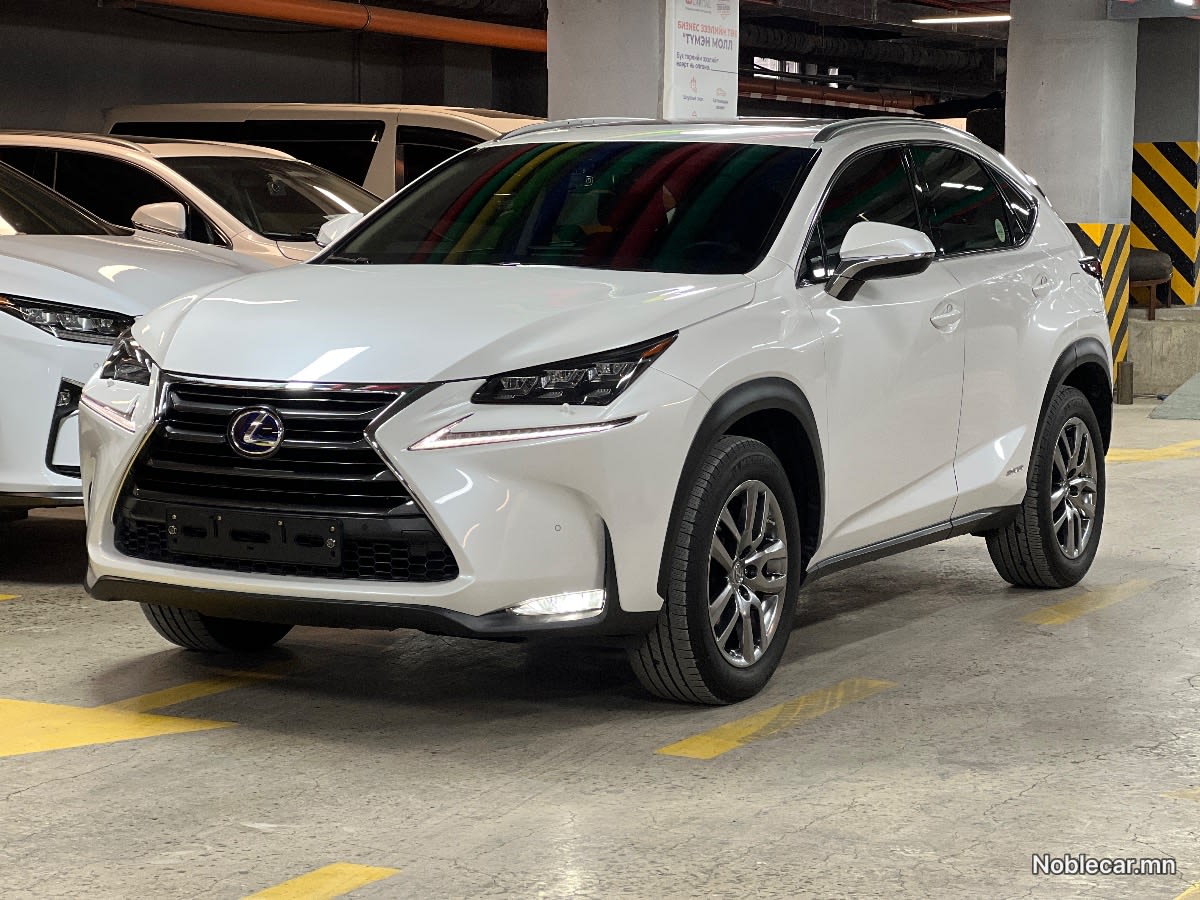 2016 Lexus NX 2