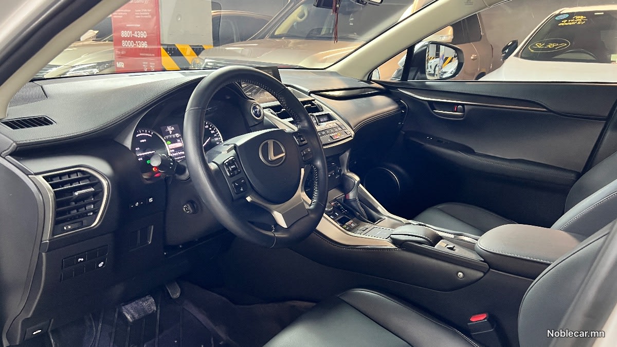 2016 Lexus NX 3