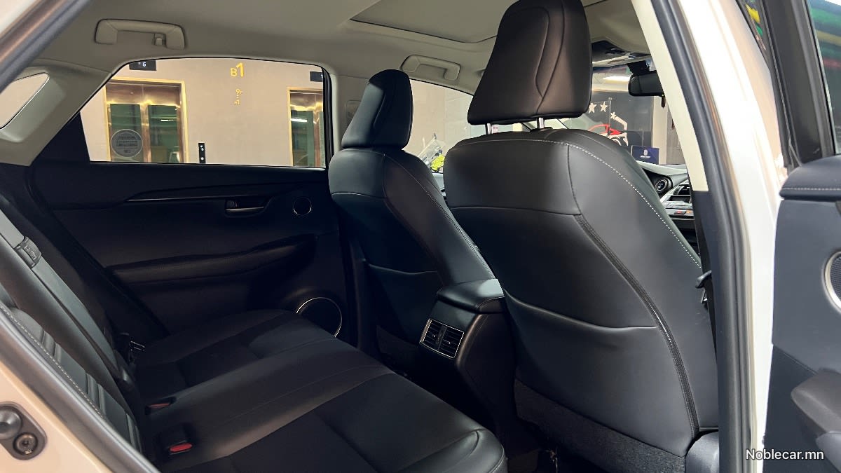 2016 Lexus NX 5