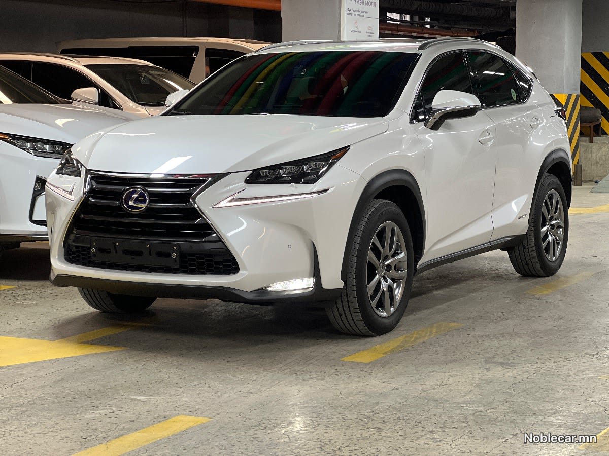 2016 Lexus NX 6