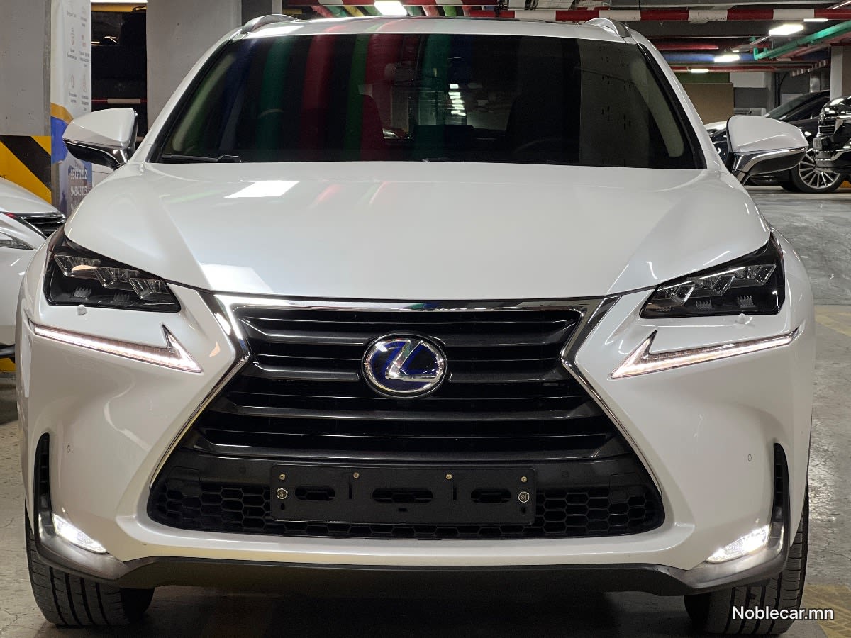 2016 Lexus NX 7