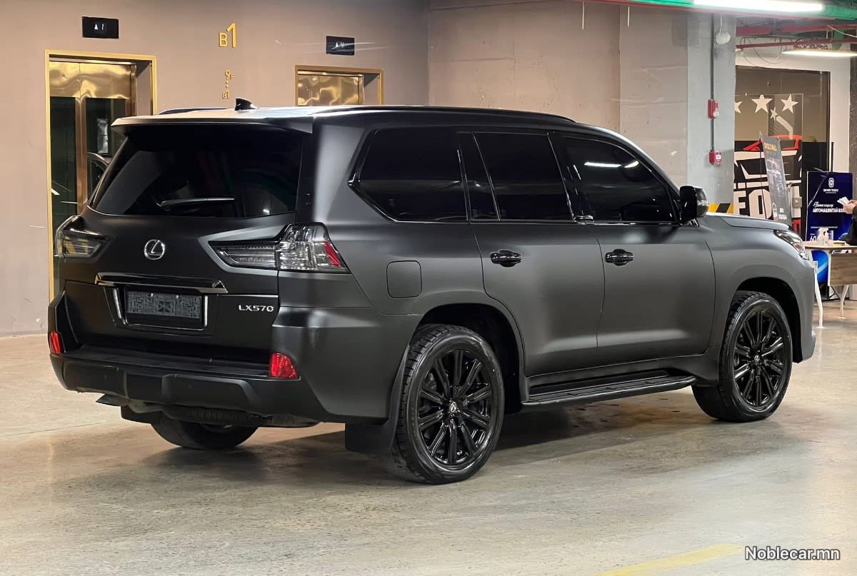 2019 Lexus LX570 2