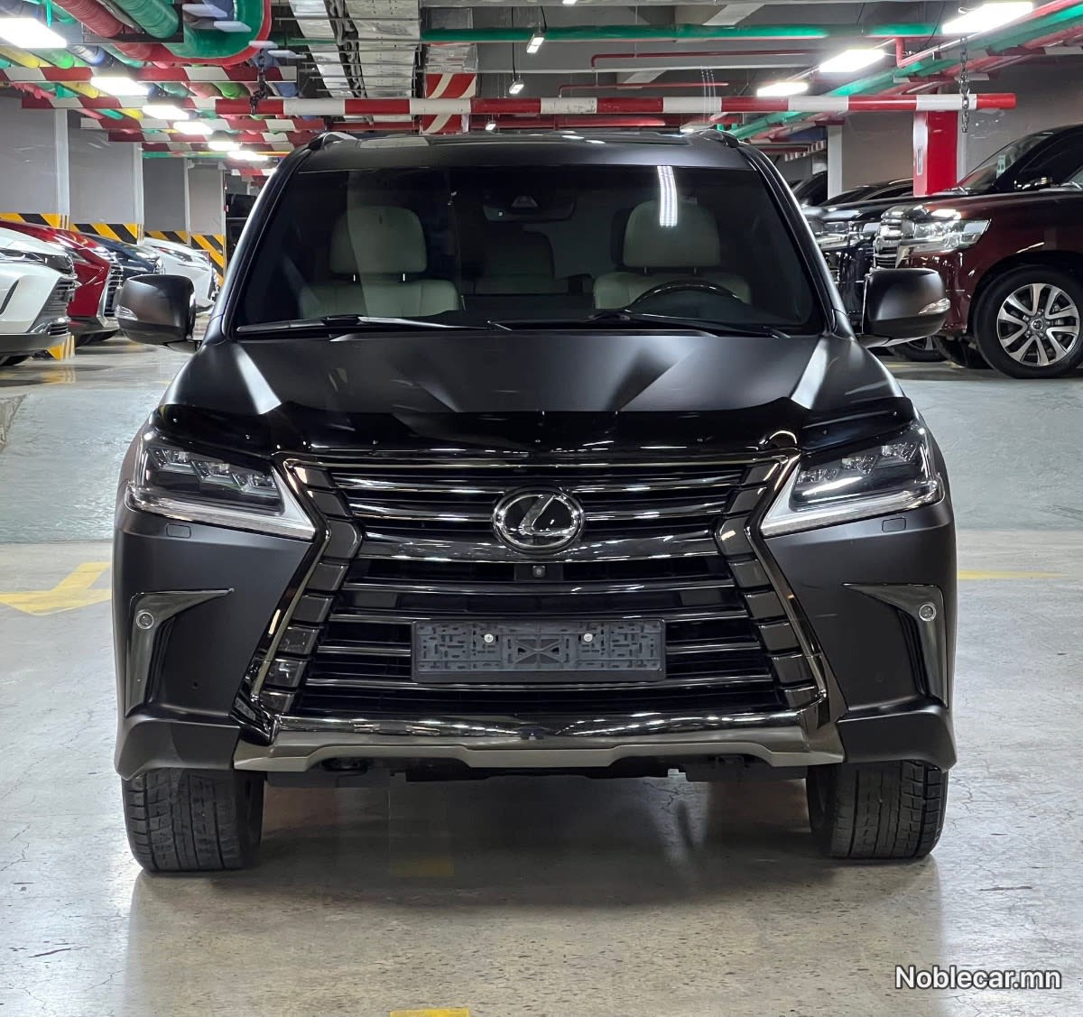 2019 Lexus LX570 5