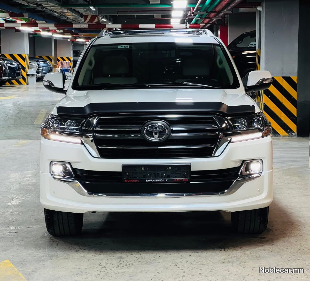 2020 Toyota Land Cruiser 200