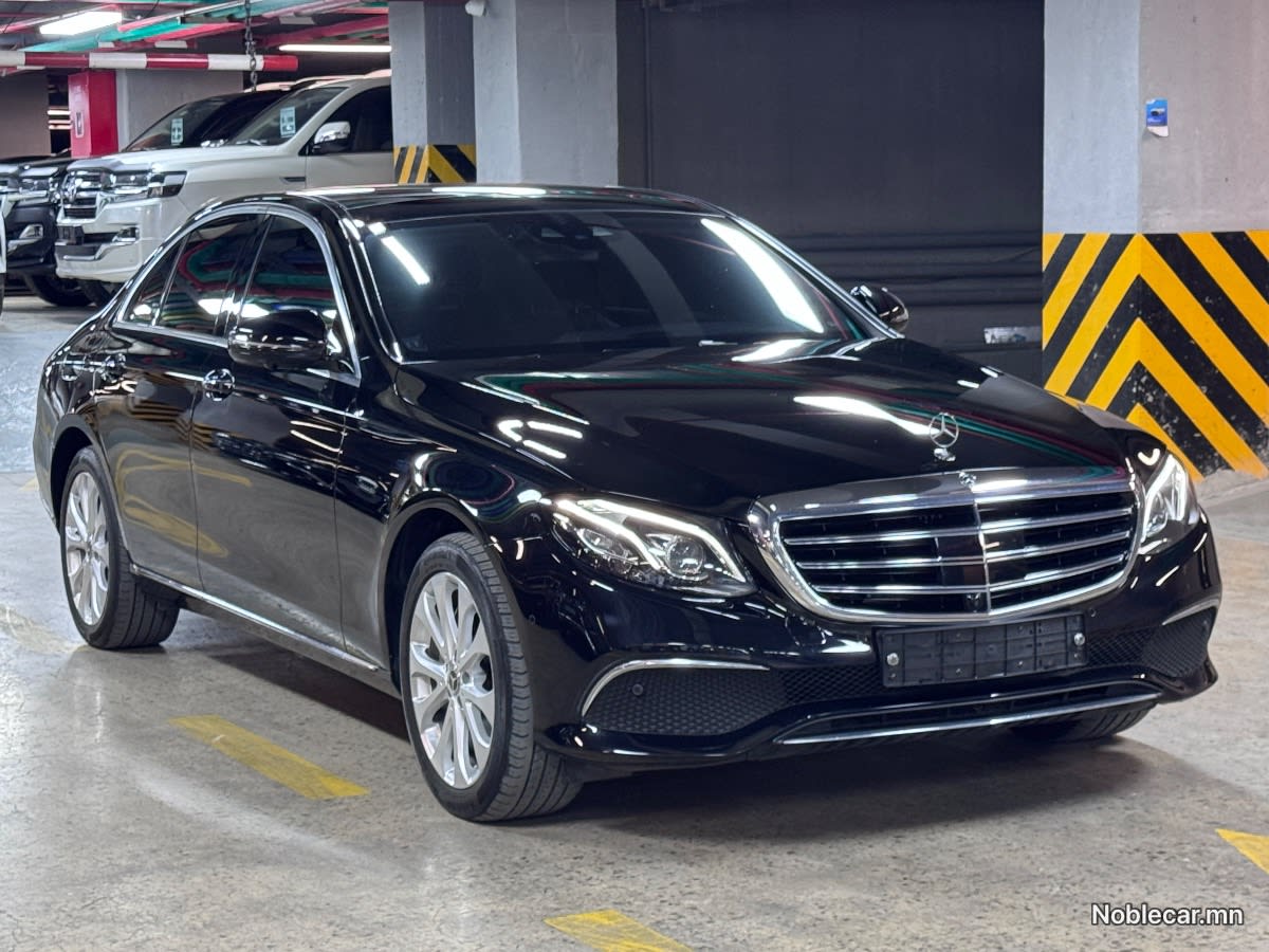 2019 Mercedes-Benz E-Class 2