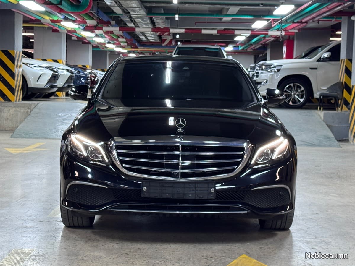 2019 Mercedes-Benz E-Class 3