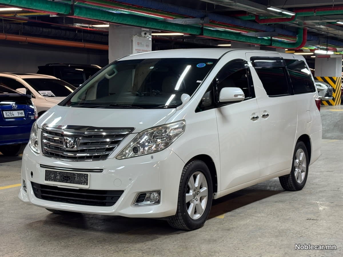 2012 Toyota Alphard