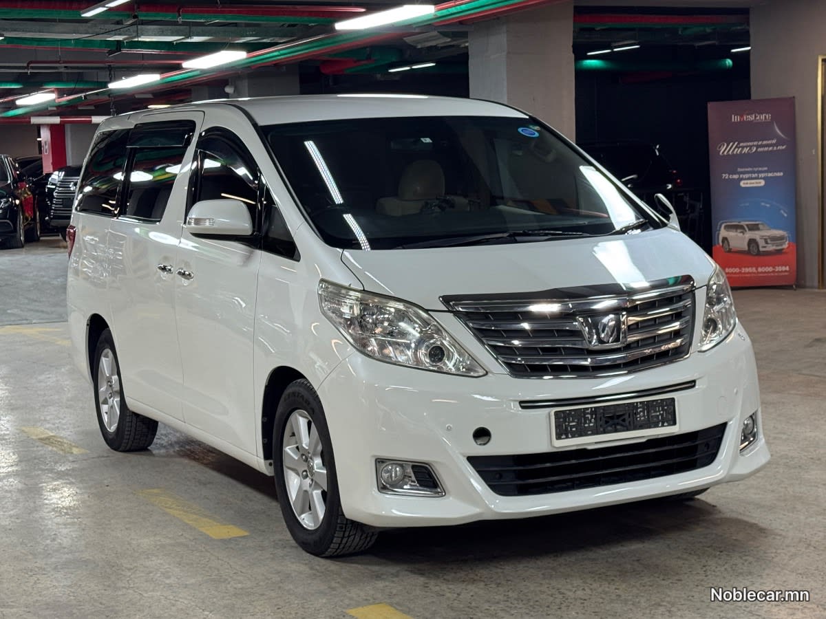 2012 Toyota Alphard 2