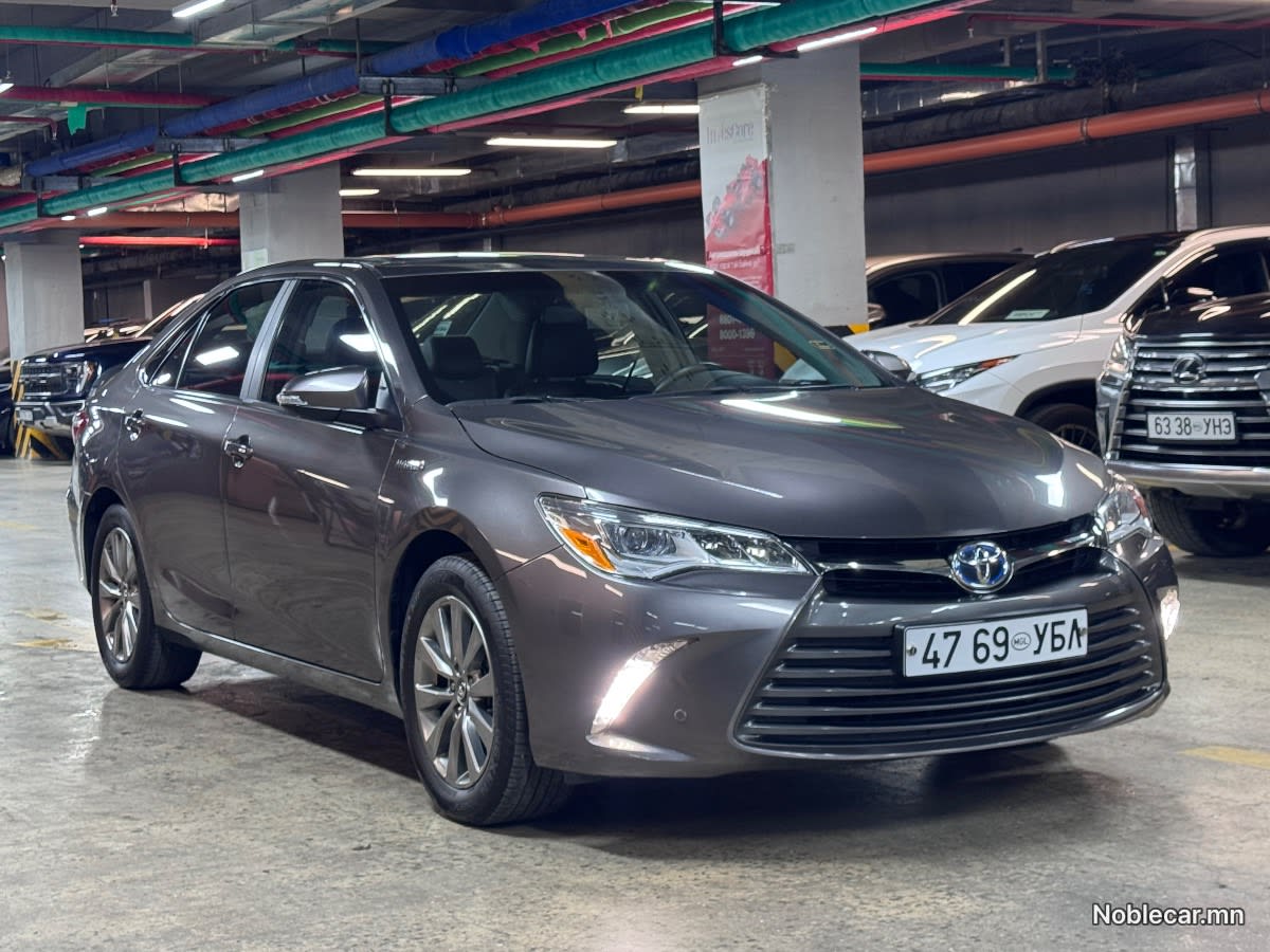 2016 Toyota Camry