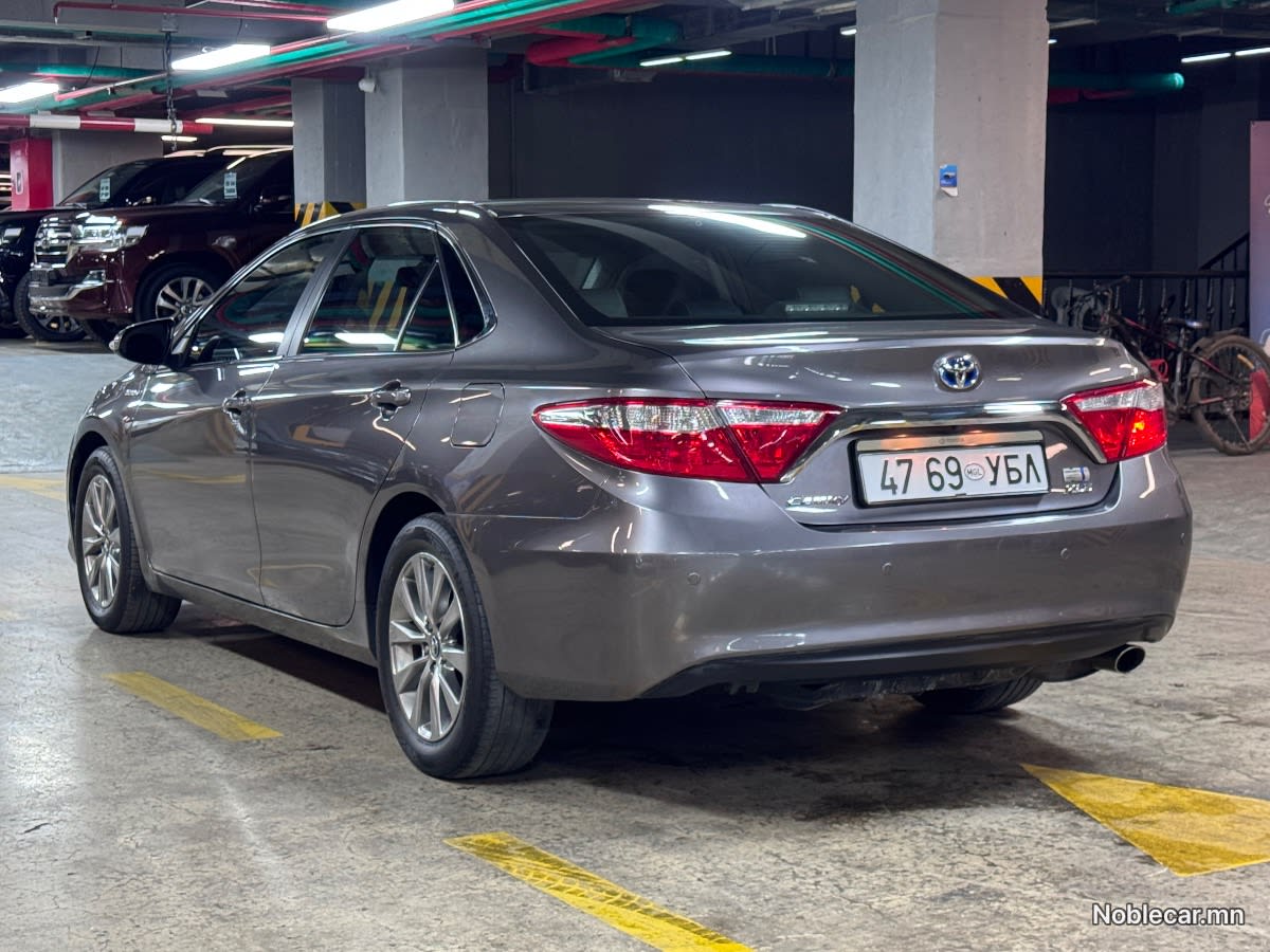 2016 Toyota Camry 5