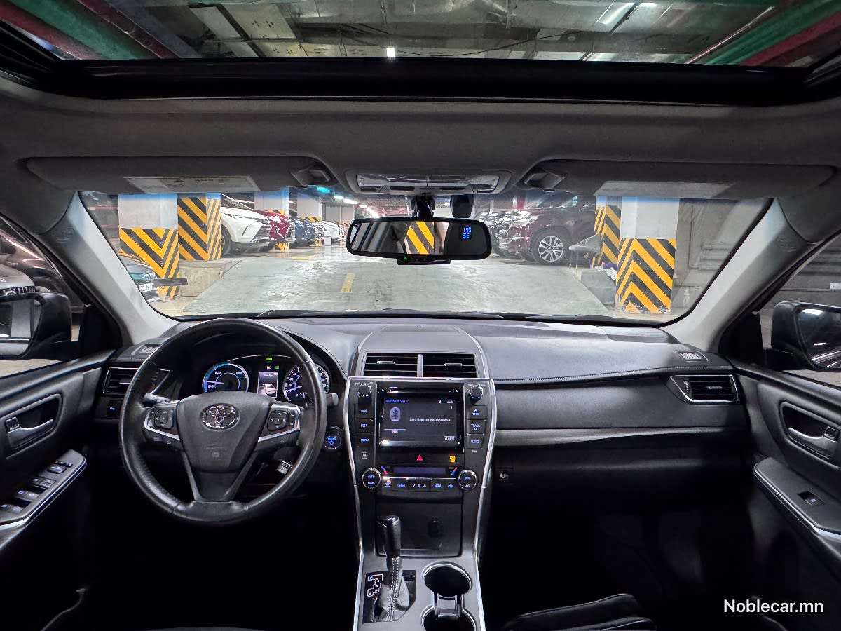 2016 Toyota Camry 7