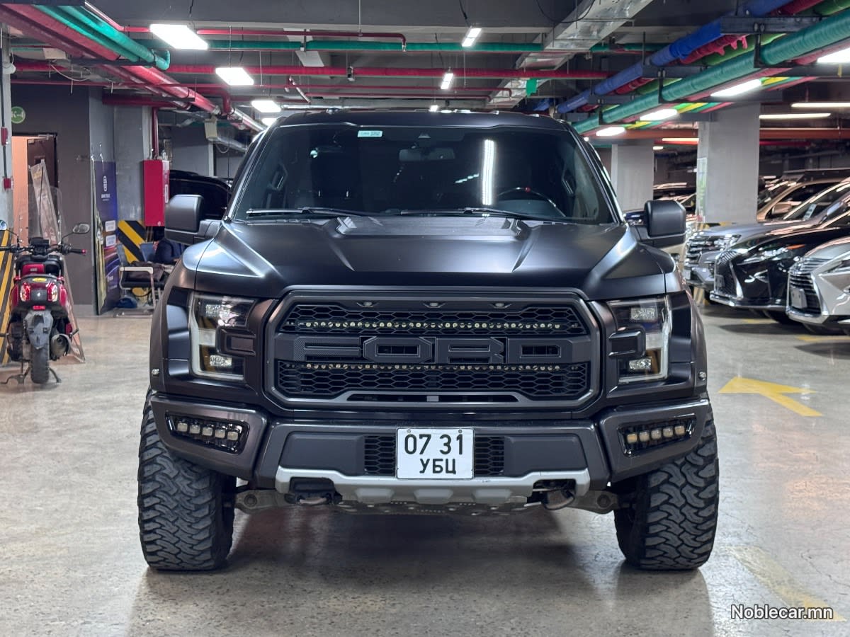 2019 Ford RAPTOR 2