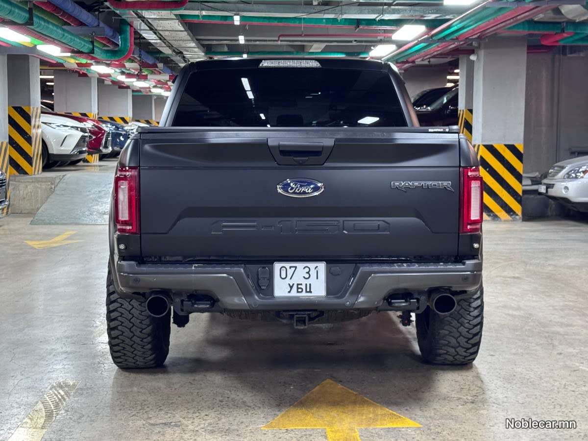 2019 Ford RAPTOR 3