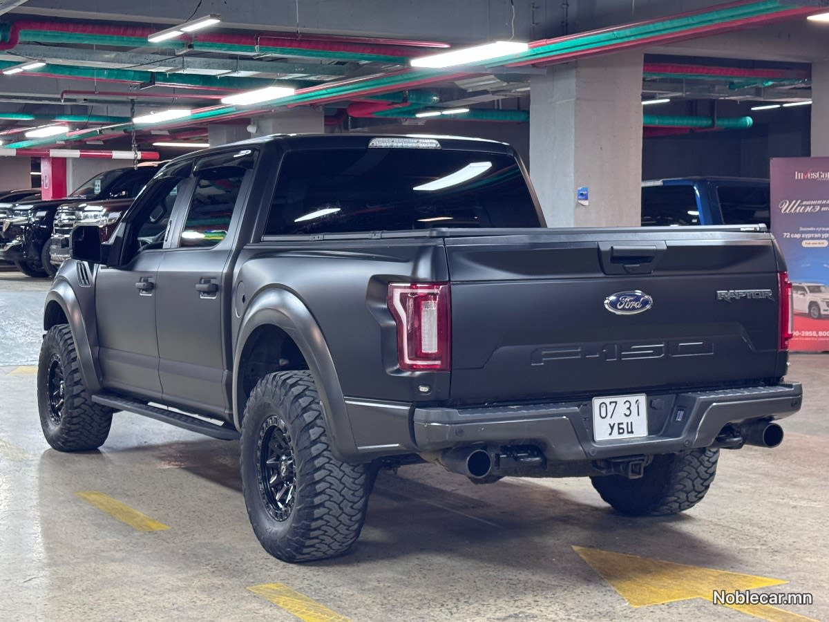 2019 Ford RAPTOR 4