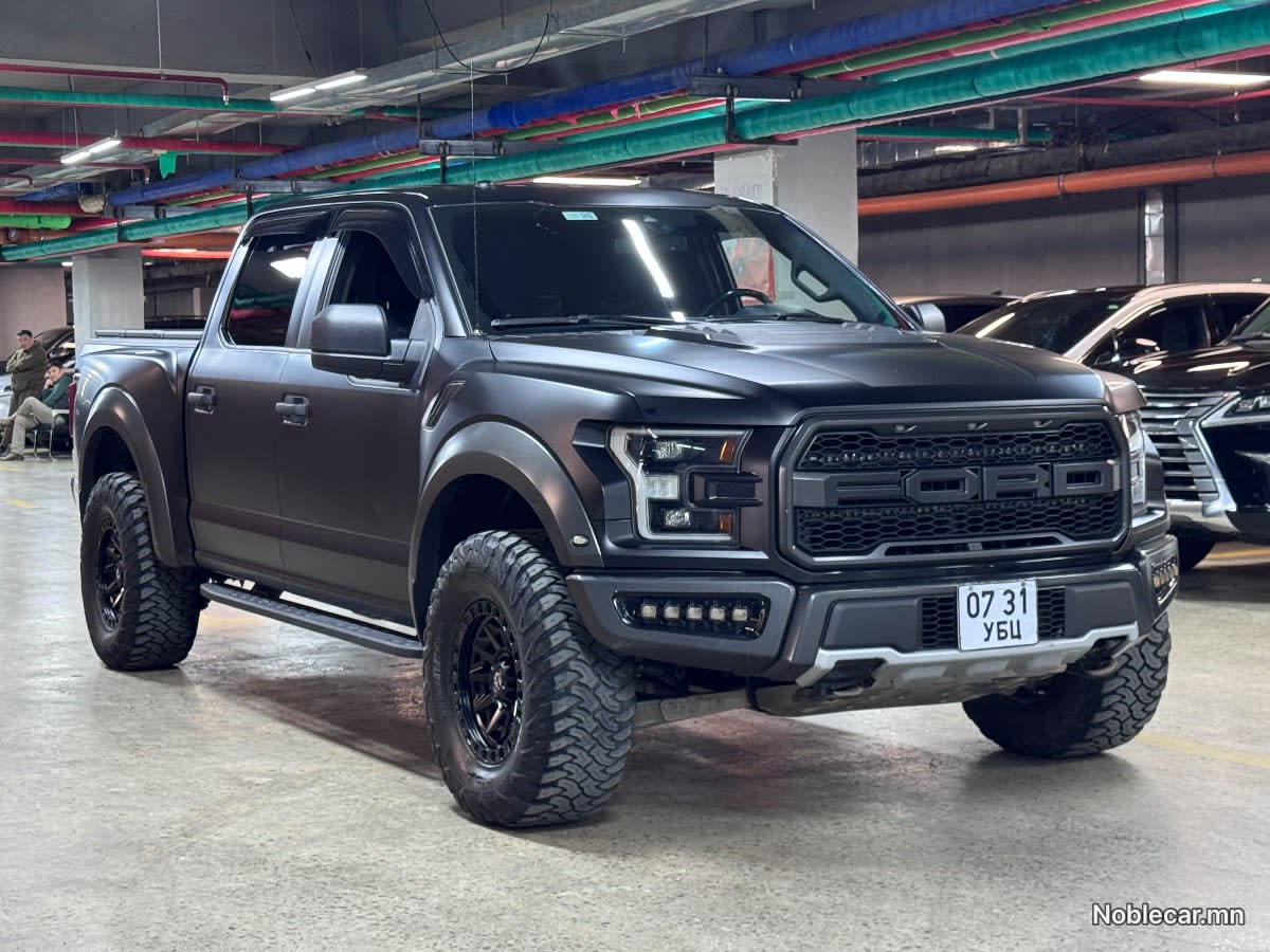 2019 Ford RAPTOR 5