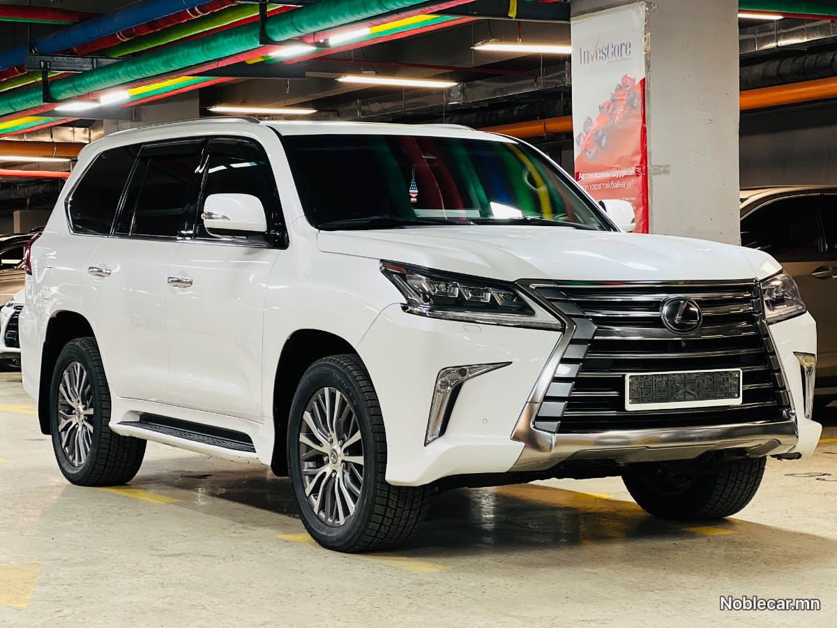 2018 Lexus LX 2