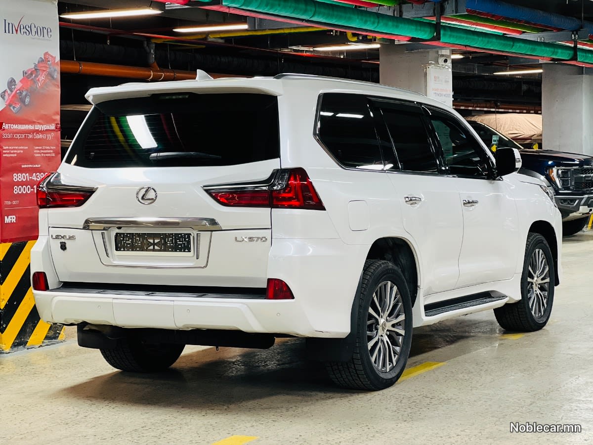 2018 Lexus LX 3