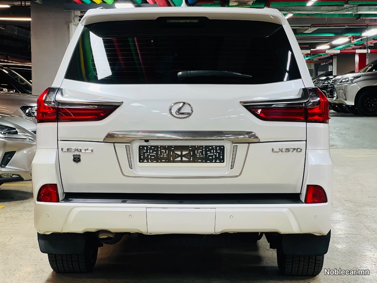 2018 Lexus LX 4
