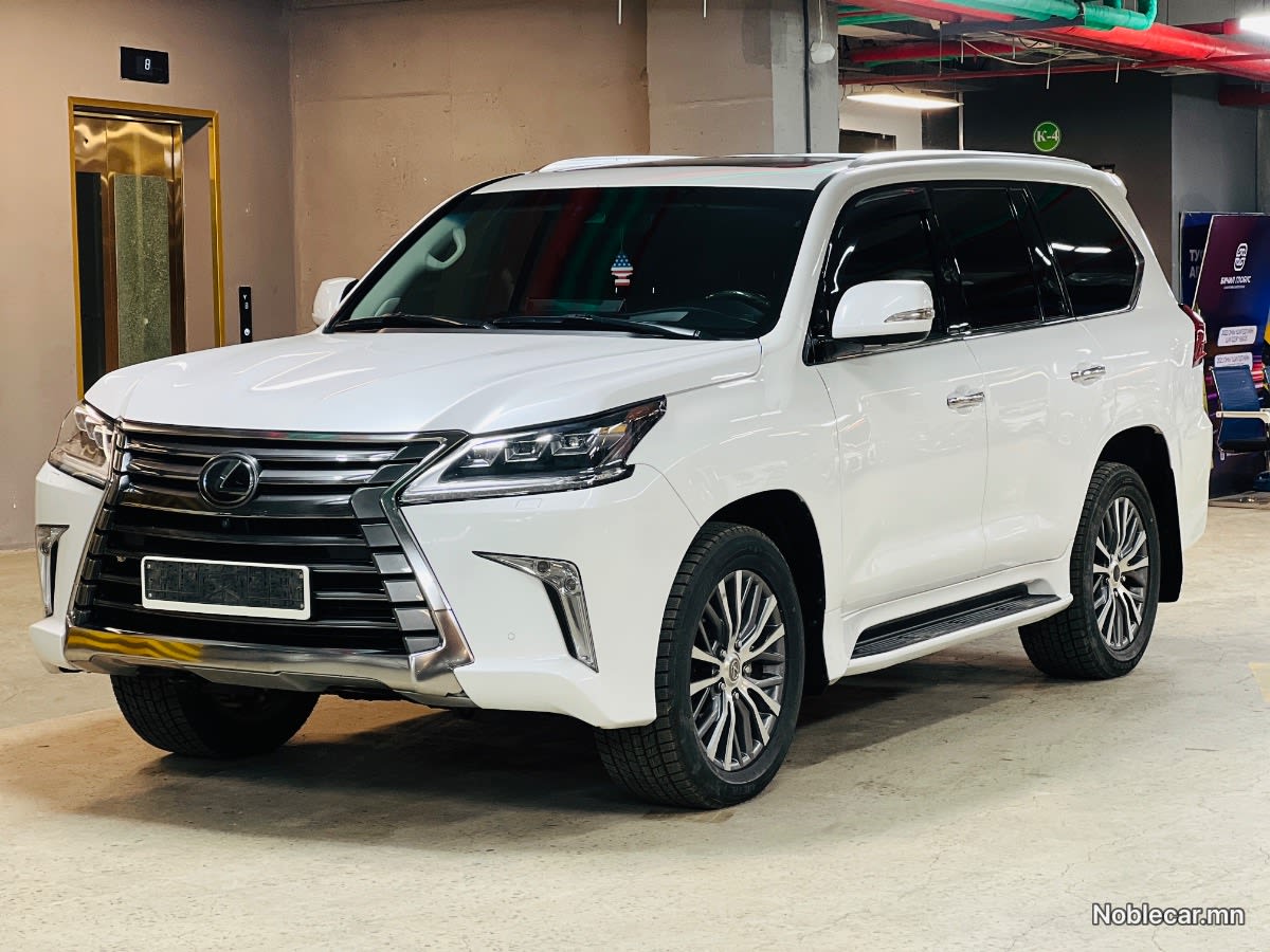 2018 Lexus LX 5