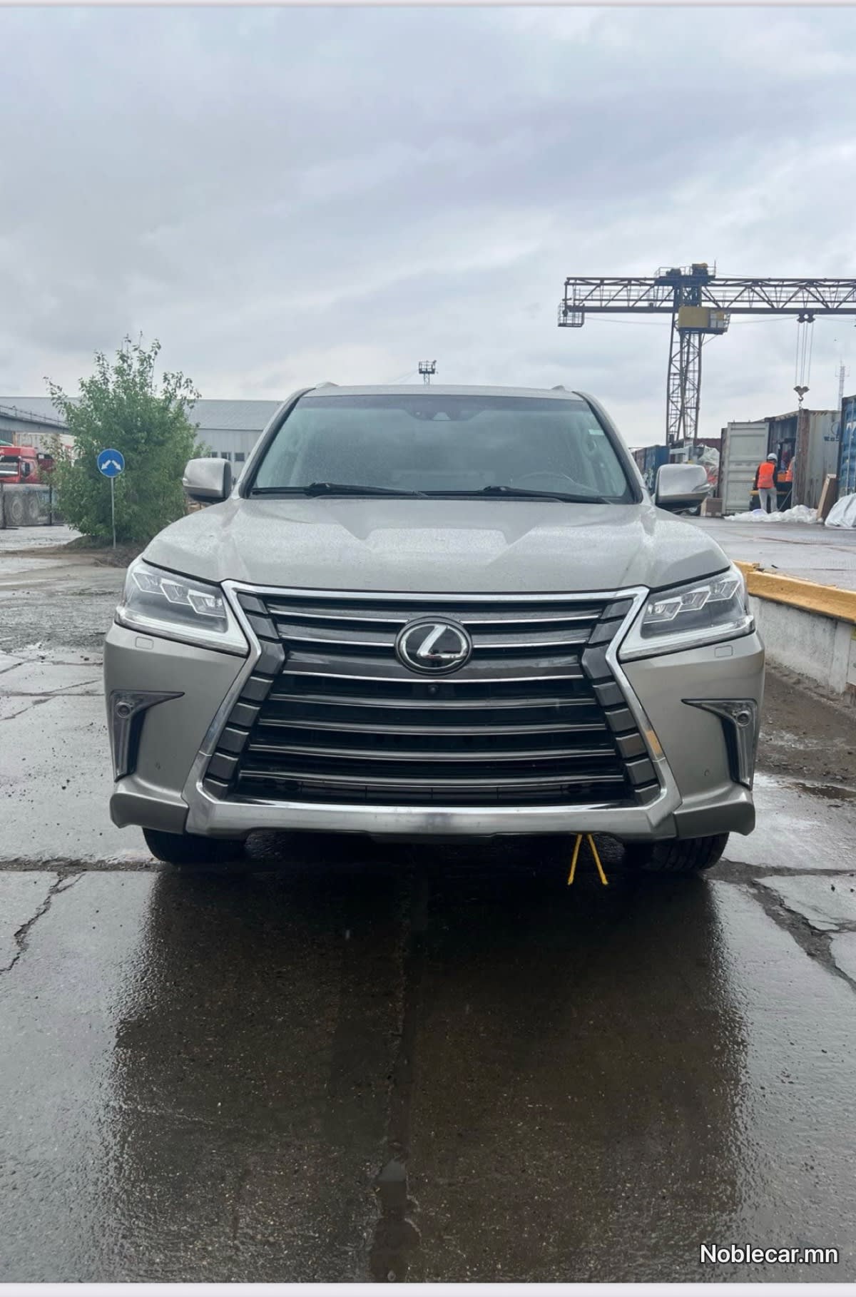 2019 Lexus LX 2