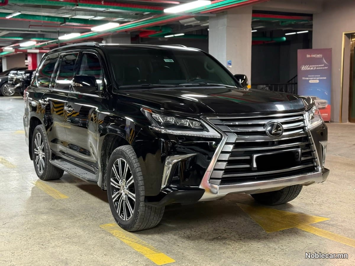 2020 Lexus LX 2
