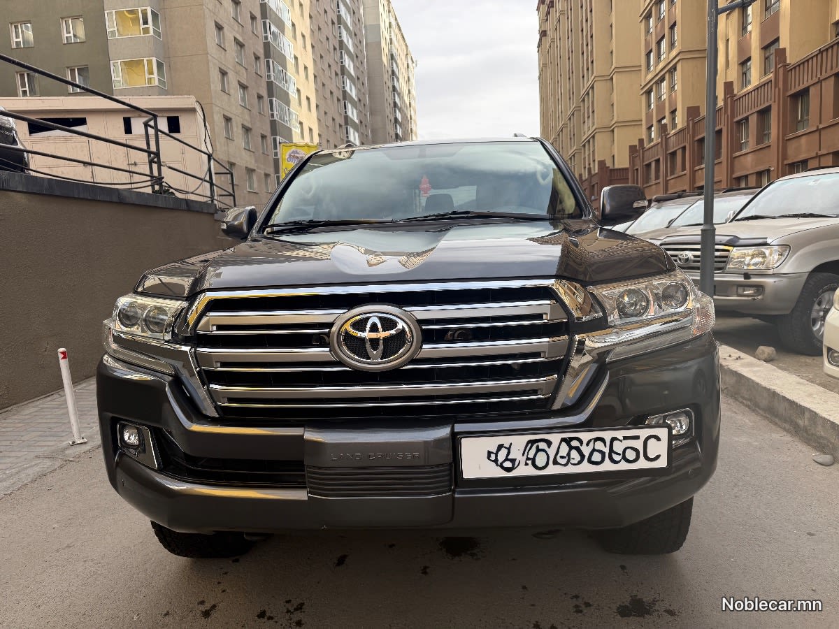 2018 Toyota Land Cruiser 200 5