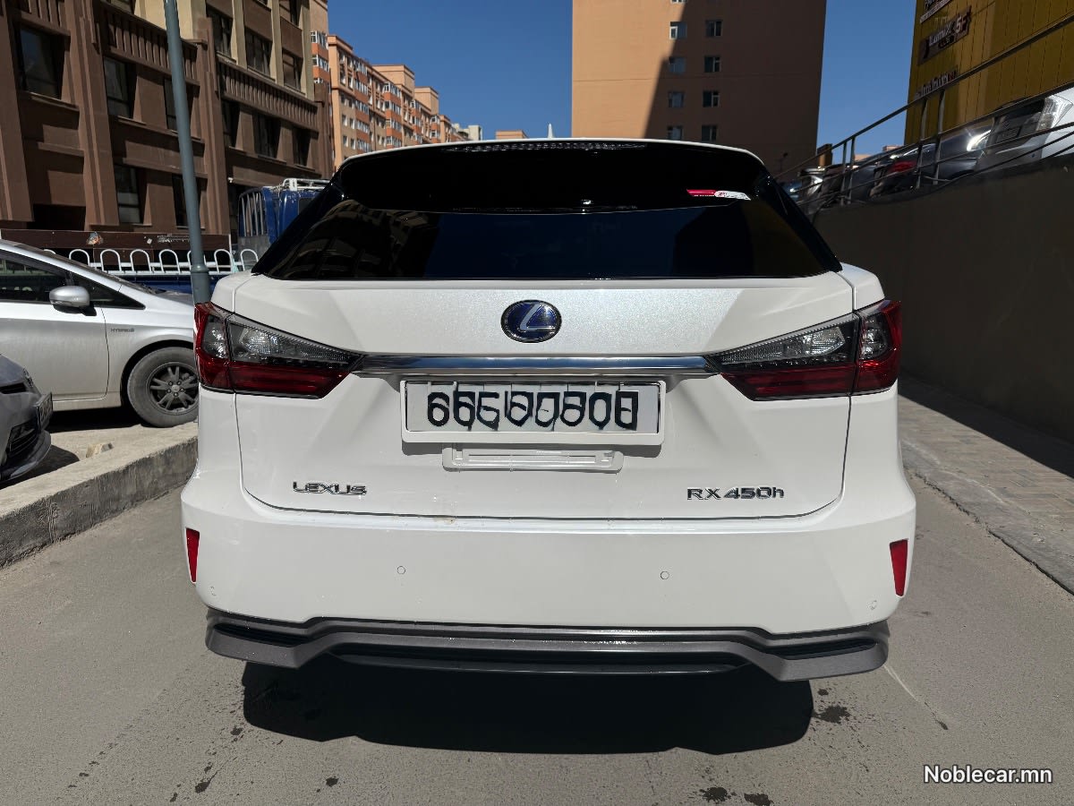 2018 Lexus RX 2