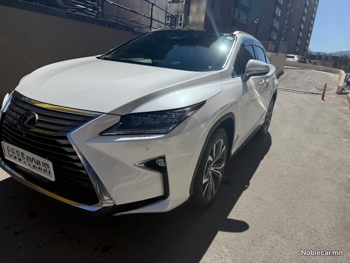 2018 Lexus RX 3