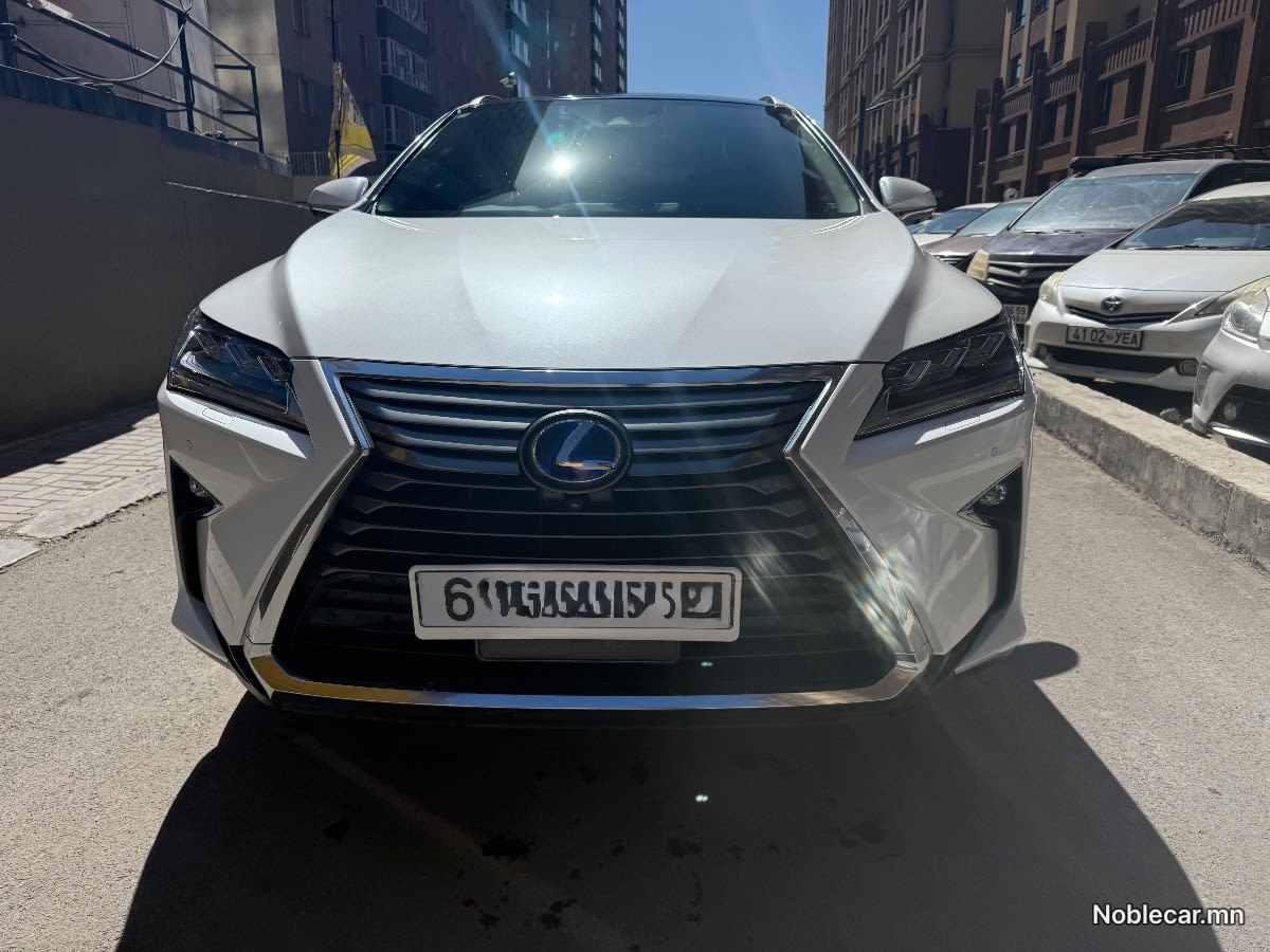 2018 Lexus RX 4