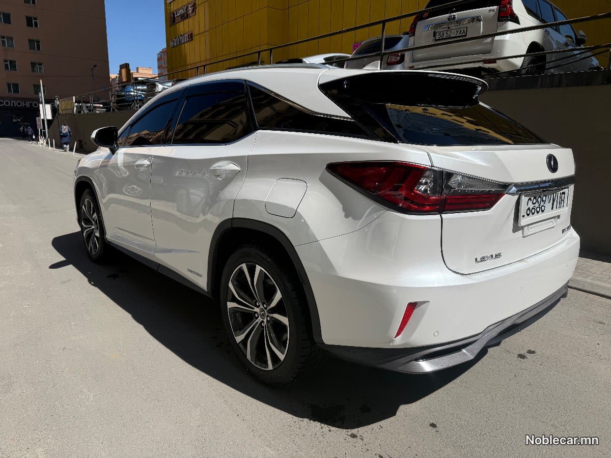 2018 Lexus RX 5