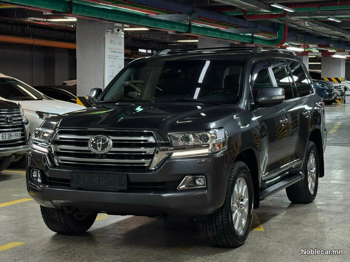2019 Toyota Land Cruiser 200 2