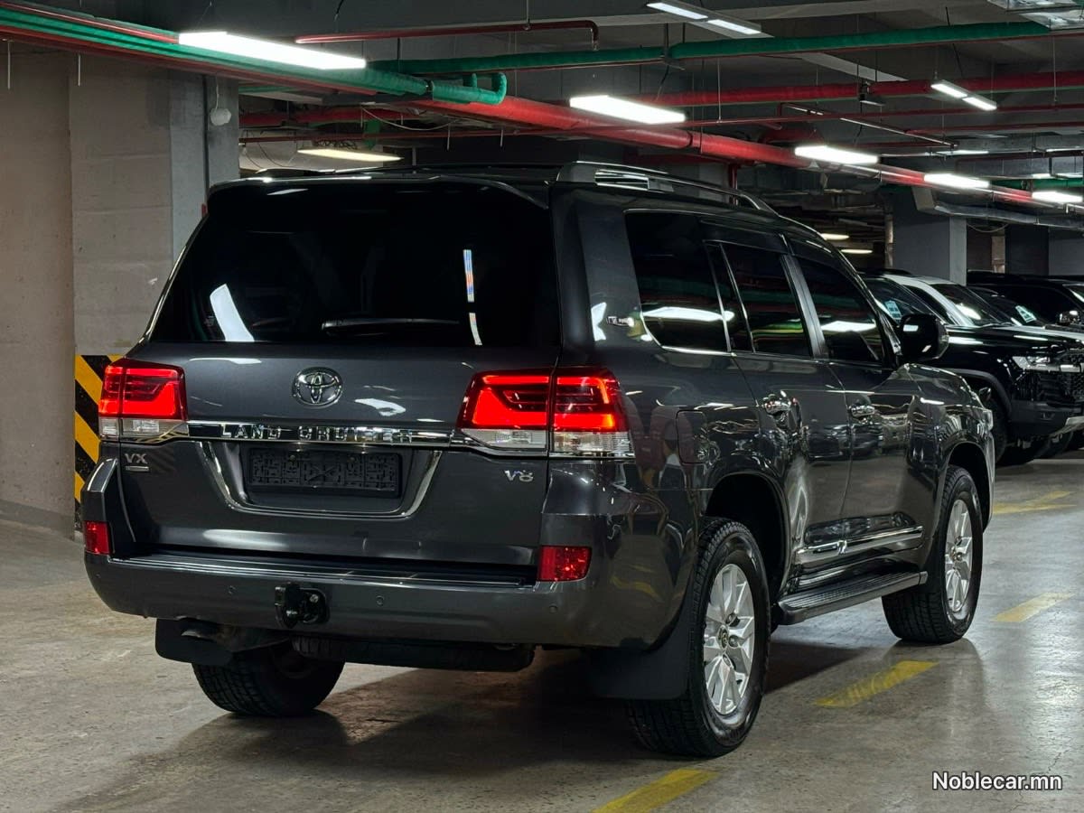 2019 Toyota Land Cruiser 200 5