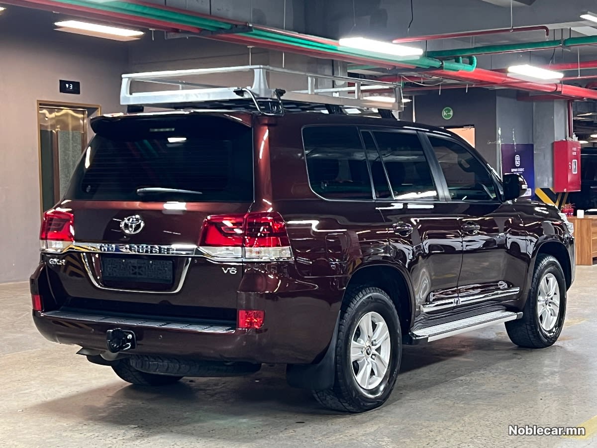 2017 Toyota Land Cruiser 200 2