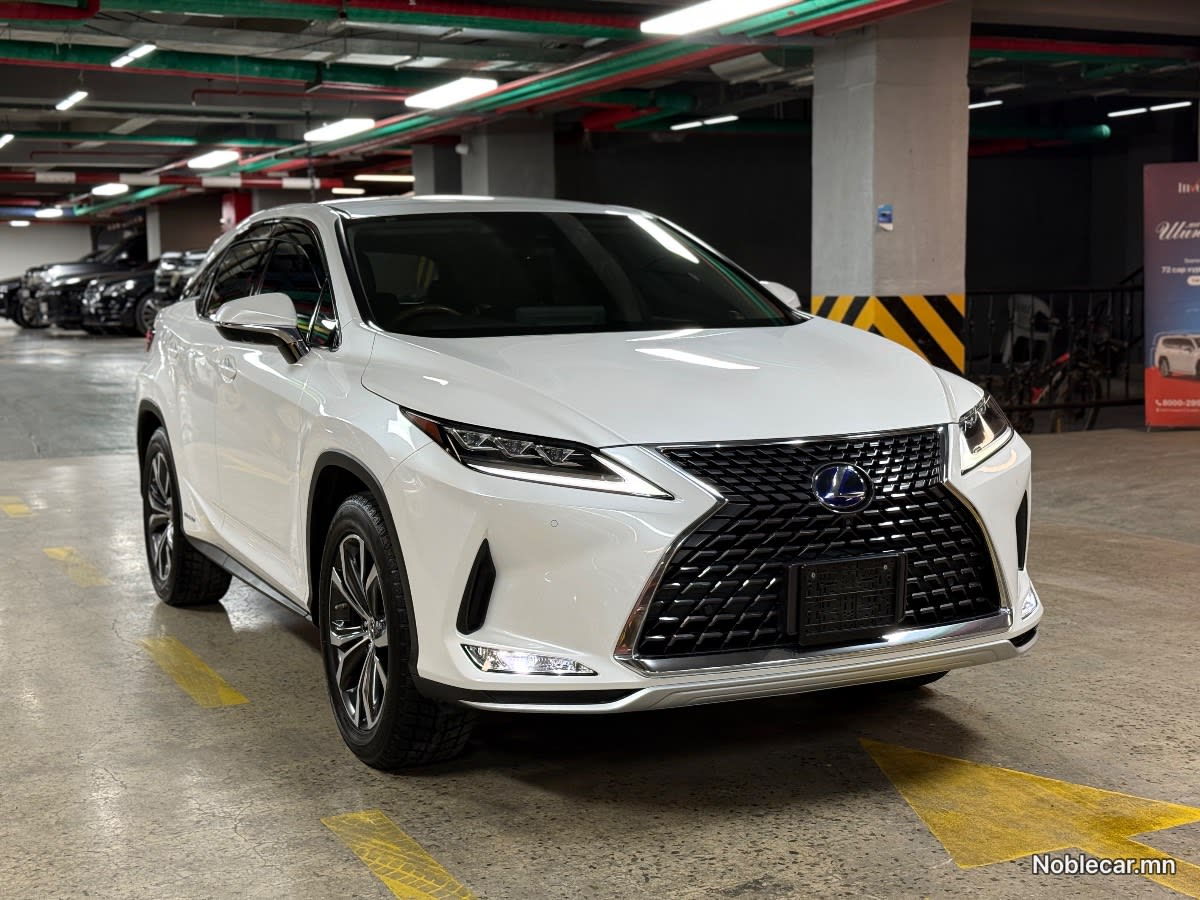 2021 Lexus RX 2