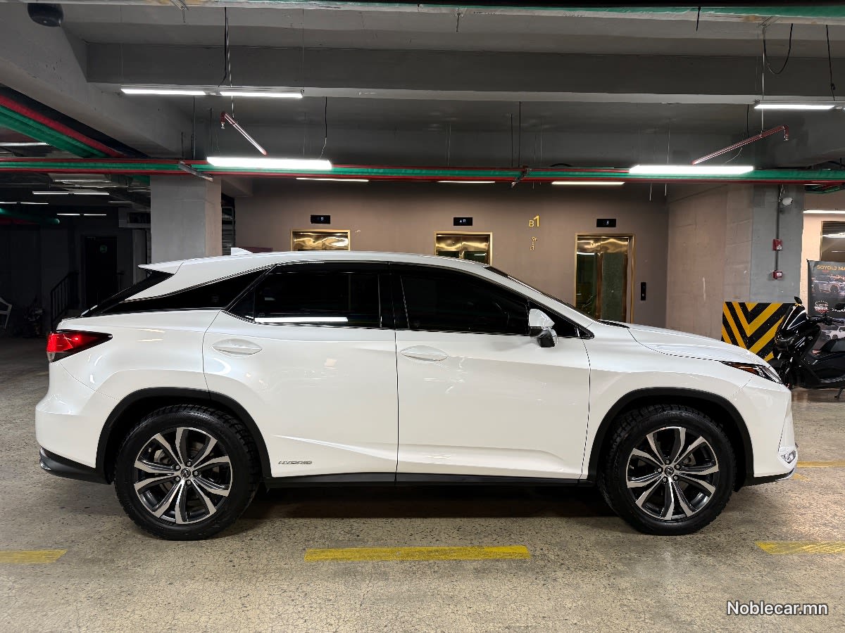 2021 Lexus RX 4