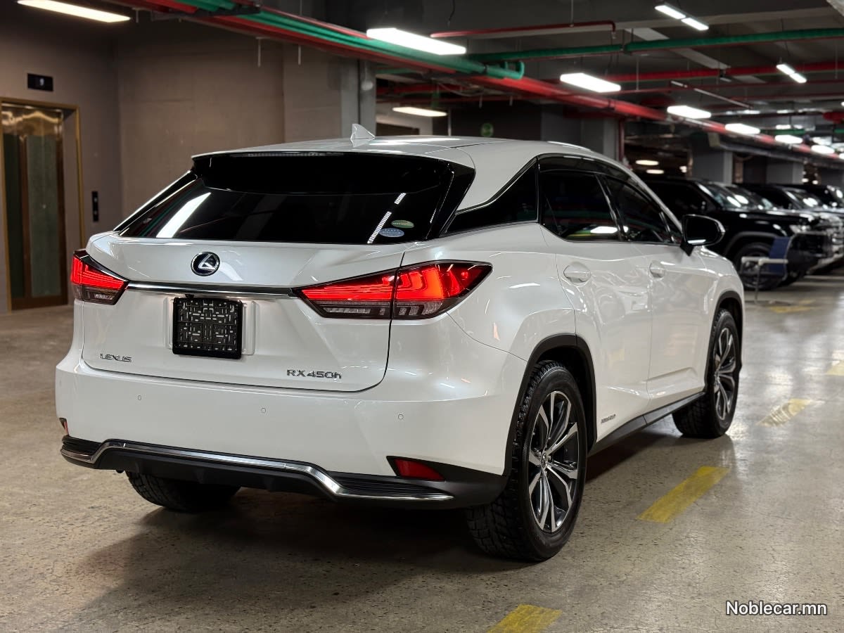 2021 Lexus RX 6