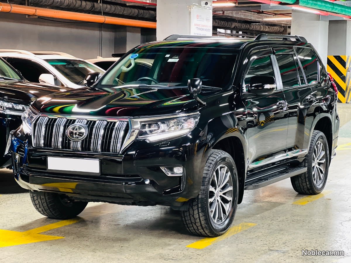 2019 Toyota Land Cruiser Prado 150 2
