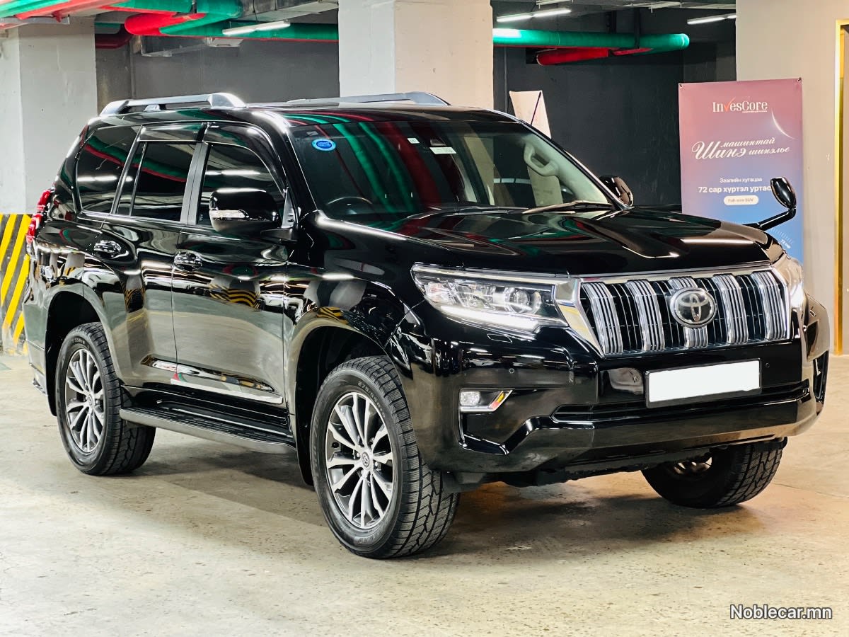 2019 Toyota Land Cruiser Prado 150 4