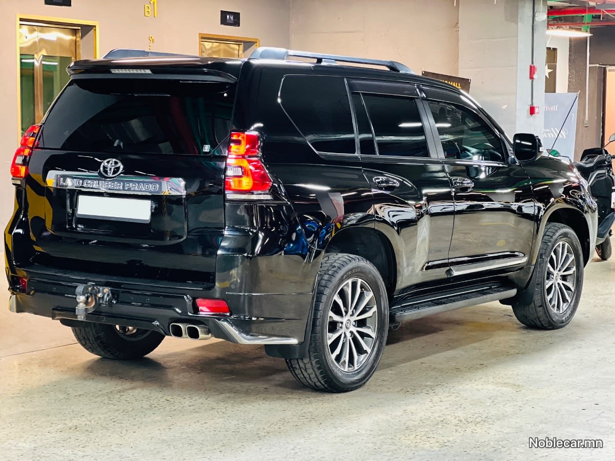 2019 Toyota Land Cruiser Prado 150 5