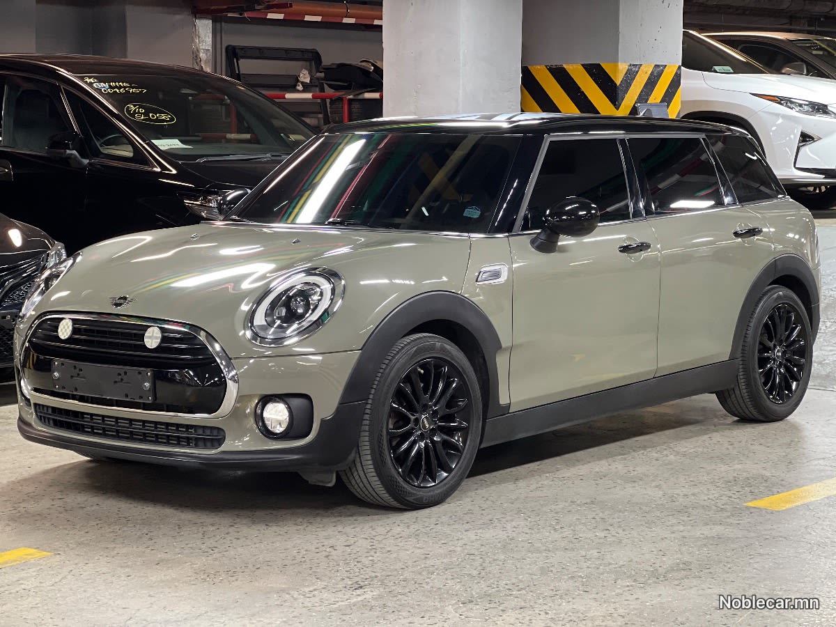 2019 BMW Mini cooper Clubman 2